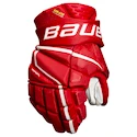 Gants de hockey Bauer Vapor Hyperlite Red Intermediate