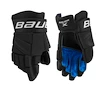 Gants de hockey Bauer X Black/White Intermediate 12 pouces