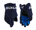 Gants de hockey Bauer X Navy Intermediate
