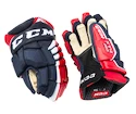 Gants de hockey CCM JetSpeed FT4 Pro Navy/Red/White Junior