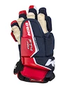 Gants de hockey CCM JetSpeed FT4 Pro Navy/Red/White Junior