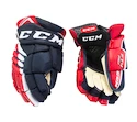 Gants de hockey CCM JetSpeed FT4 Pro Navy/Red/White Junior