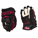 Gants de hockey CCM JetSpeed FT6 Black/Red Junior