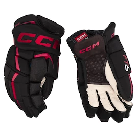 Gants de hockey CCM JetSpeed FT6 Black/Red Senior