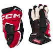 Gants de hockey CCM JetSpeed FT6 Black/Red/White Senior