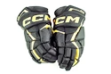 Gants de hockey CCM JetSpeed FT6 Black/Sunflower  10 pouces