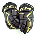 Gants de hockey CCM JetSpeed FT6 Black/Sunflower Senior 13 pouces
