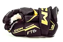 Gants de hockey CCM JetSpeed FT6 Black/Sunflower Senior