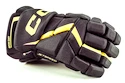 Gants de hockey CCM JetSpeed FT6 Black/Sunflower Senior