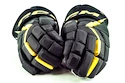 Gants de hockey CCM JetSpeed FT6 Black/Sunflower Senior