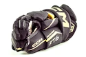 Gants de hockey CCM JetSpeed FT6 Black/Sunflower Senior