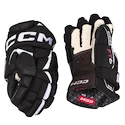 Gants de hockey CCM JetSpeed FT6 Black/White Senior