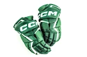 Gants de hockey CCM JetSpeed FT6 Dark Green/White  11 pouces