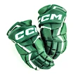 Gants de hockey CCM JetSpeed FT6 Dark Green/White Junior