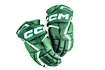Gants de hockey CCM JetSpeed FT6 Dark Green/White Senior