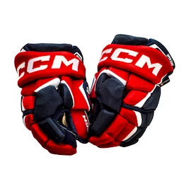 Gants de hockey CCM JetSpeed FT6 Navy/Red/White Junior