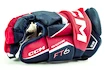 Gants de hockey CCM JetSpeed FT6 Navy/Red/White Senior