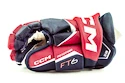 Gants de hockey CCM JetSpeed FT6 Navy/Red/White Senior