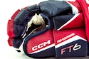 Gants de hockey CCM JetSpeed FT6 Navy/Red/White Senior