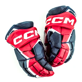 Gants de hockey CCM JetSpeed FT6 Navy/Red/White Senior