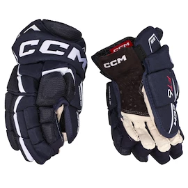 Gants de hockey CCM JetSpeed FT6 Navy/White Senior