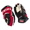 Gants de hockey CCM JetSpeed FT6 Pro Black/Red/White Senior