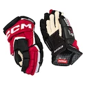 Gants de hockey CCM JetSpeed FT6 Pro Black/Red/White Senior