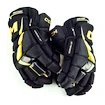 Gants de hockey CCM JetSpeed FT6 Pro Black/Sunflower Junior 11 pouces