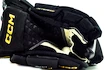 Gants de hockey CCM JetSpeed FT6 Pro Black/Sunflower Junior