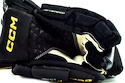 Gants de hockey CCM JetSpeed FT6 Pro Black/Sunflower Junior