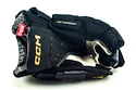 Gants de hockey CCM JetSpeed FT6 Pro Black/Sunflower Junior