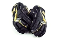 Gants de hockey CCM JetSpeed FT6 Pro Black/Sunflower Junior