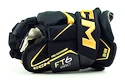 Gants de hockey CCM JetSpeed FT6 Pro Black/Sunflower Junior