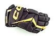 Gants de hockey CCM JetSpeed FT6 Pro Black/Sunflower Senior