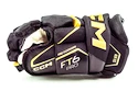 Gants de hockey CCM JetSpeed FT6 Pro Black/Sunflower Senior