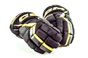 Gants de hockey CCM JetSpeed FT6 Pro Black/Sunflower Senior