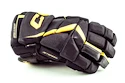 Gants de hockey CCM JetSpeed FT6 Pro Black/Sunflower Senior