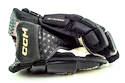 Gants de hockey CCM JetSpeed FT6 Pro Black/Sunflower Senior