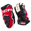 Gants de hockey CCM JetSpeed FT6 Pro Navy/Red/White Senior