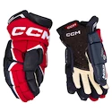 Gants de hockey CCM JetSpeed FT6 Pro Navy/Red/White Senior