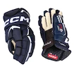 Gants de hockey CCM JetSpeed FT6 Pro Navy/White Senior