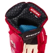 Gants de hockey CCM JetSpeed FT6 Pro Red/White Senior