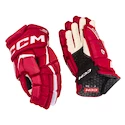 Gants de hockey CCM JetSpeed FT6 Red/White Senior