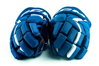 Gants de hockey CCM JetSpeed FT6 Royal/White Junior 12 pouces