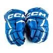 Gants de hockey CCM JetSpeed FT6 Royal/White Senior