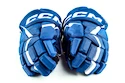 Gants de hockey CCM JetSpeed FT6 Royal/White Senior