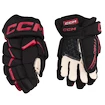 Gants de hockey CCM JetSpeed FT680 Black/Red Junior