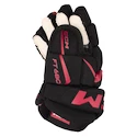 Gants de hockey CCM JetSpeed FT680 Black/Red Junior