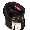 Gants de hockey CCM JetSpeed FT680 Black/Sunflower Junior