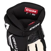 Gants de hockey CCM JetSpeed FT680 Black/White Junior